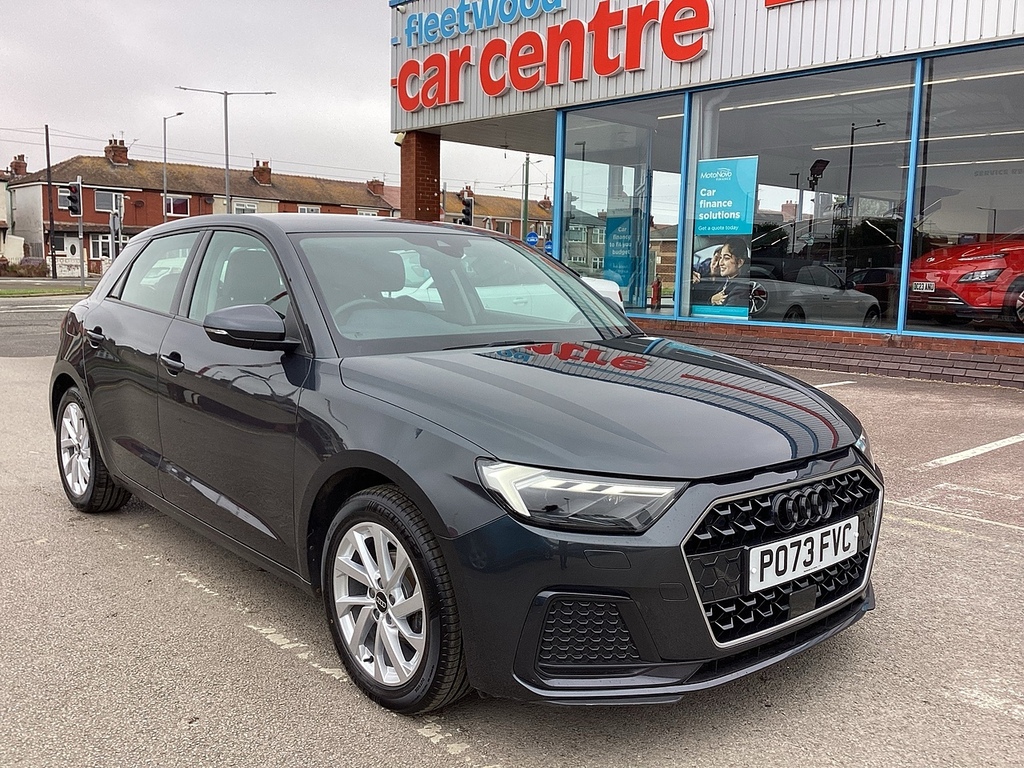 Audi A1 Tfsi Sport Grey