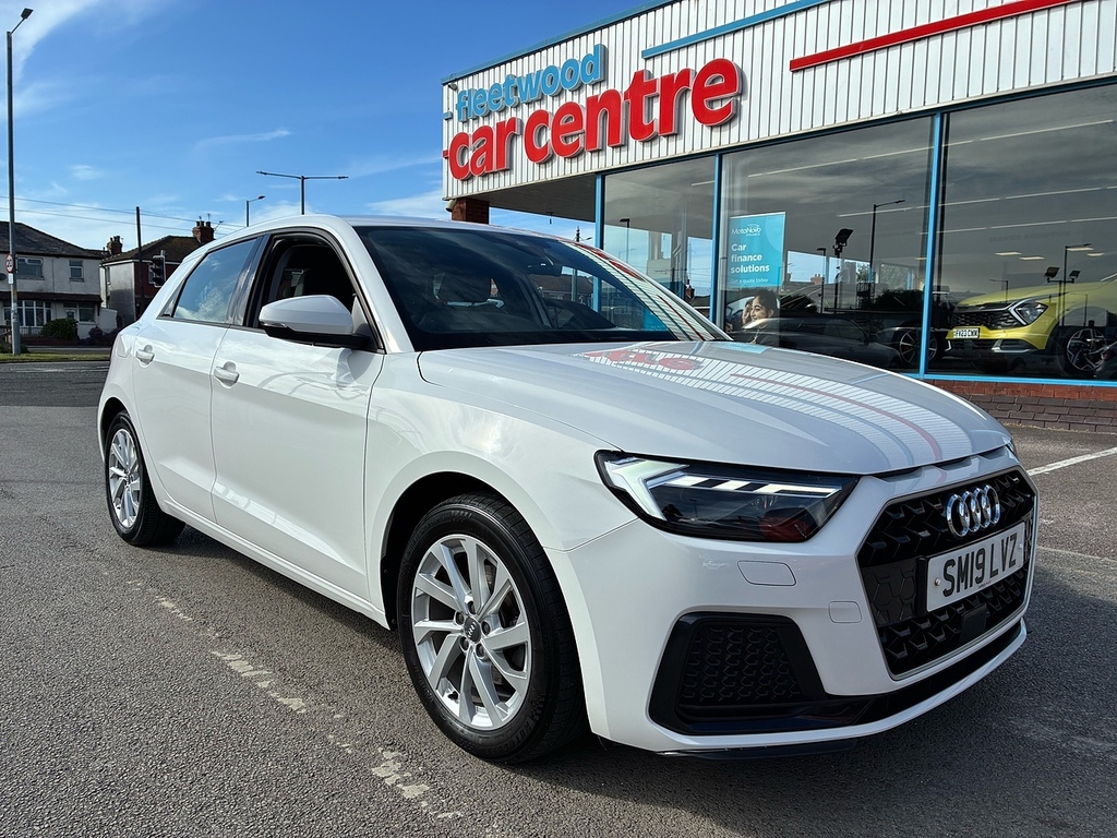 Audi A1 Tfsi Sport White