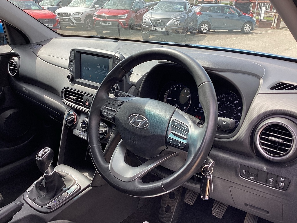 Hyundai Kona T-gdi Blue Drive Se NRZ3099 Blue #6