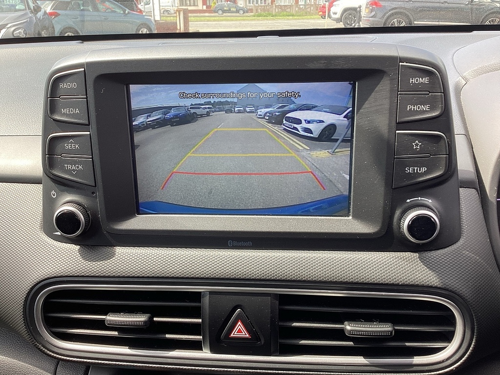 Hyundai Kona T-gdi Blue Drive Se NRZ3099 Blue #5