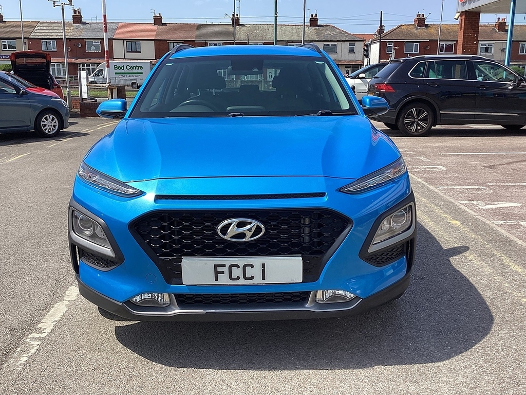 Hyundai Kona T-gdi Blue Drive Se NRZ3099 Blue #2