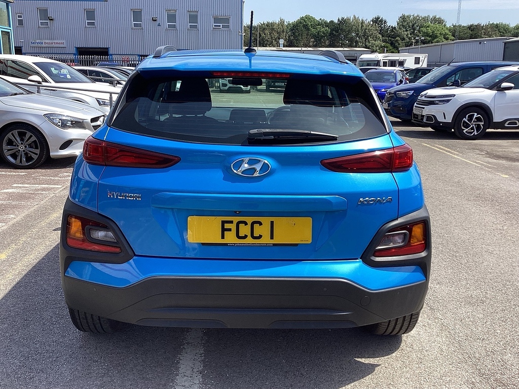 Hyundai Kona T-gdi Blue Drive Se NRZ3099 Blue #3
