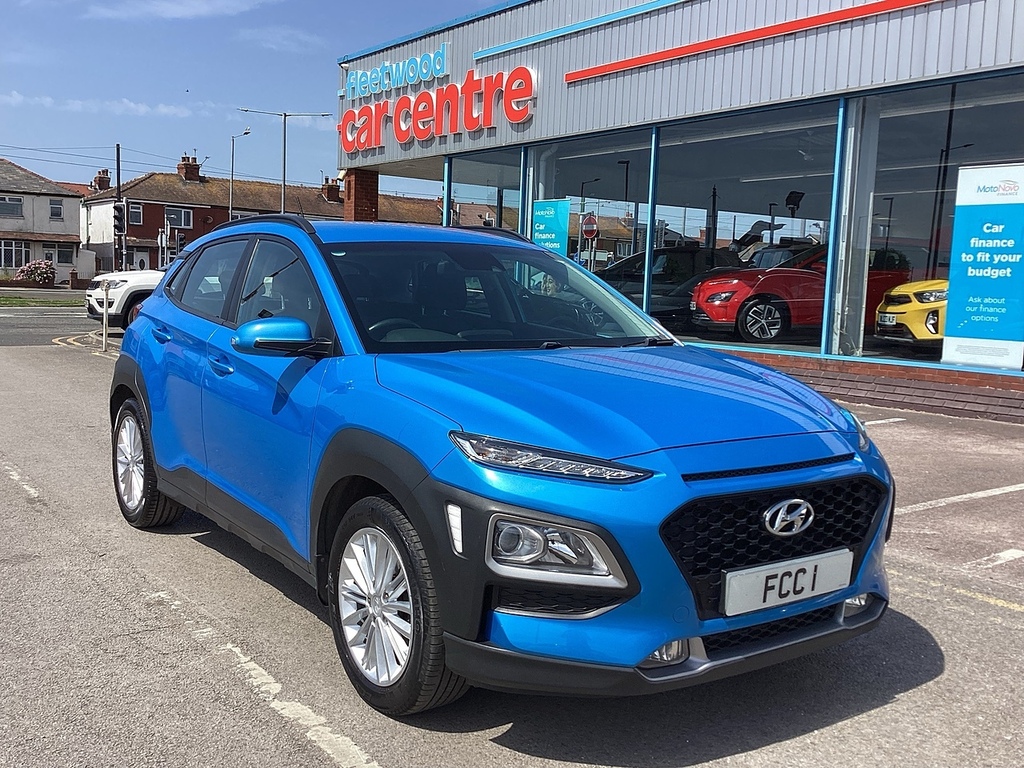 Hyundai Kona T-gdi Blue Drive Se Blue