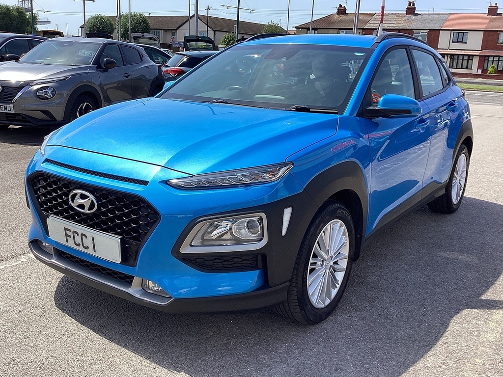 Hyundai Kona T-gdi Blue Drive Se NRZ3099 Blue #4