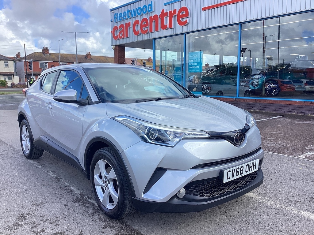 Toyota C-Hr Vvt-i Icon CV68OHH Silver