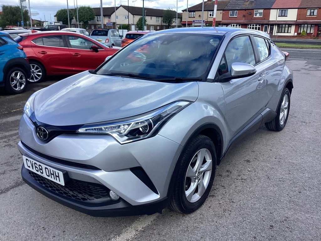 Toyota C-Hr Vvt-i Icon CV68OHH Silver #5