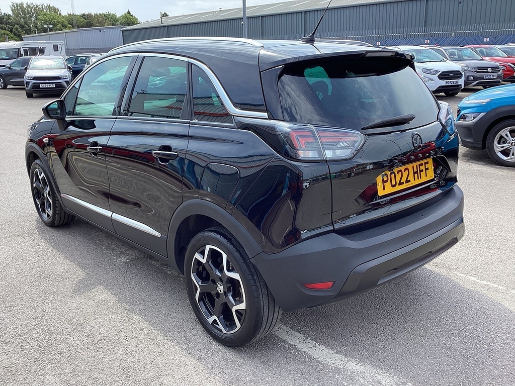 Vauxhall Crossland Turbo D Ultimate YUI5067 Black #2