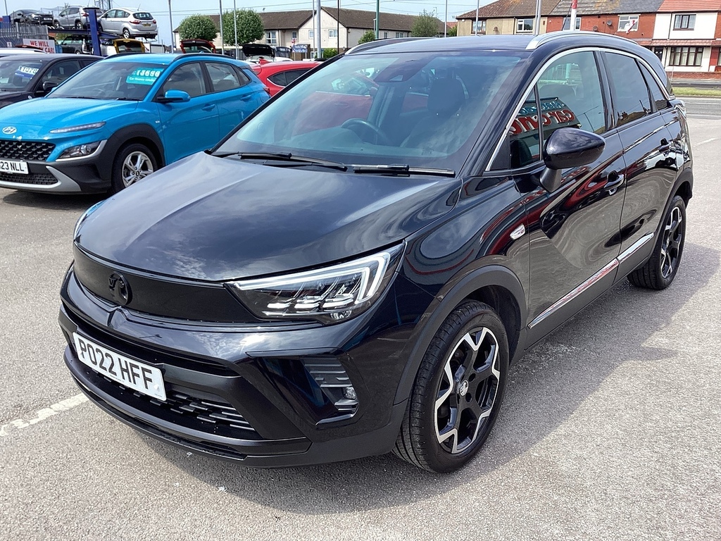 Vauxhall Crossland Turbo D Ultimate YUI5067 Black #5