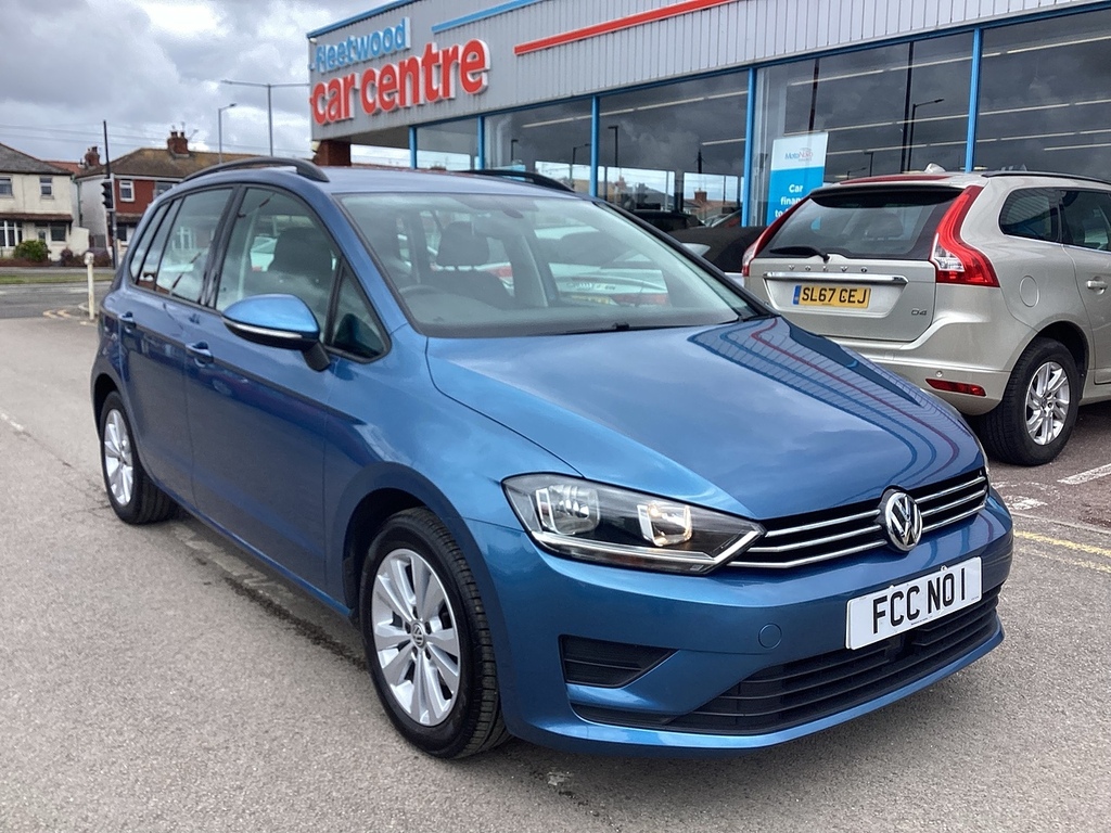 Volkswagen Golf SV Tdi Bluemotion Tech Se Blue