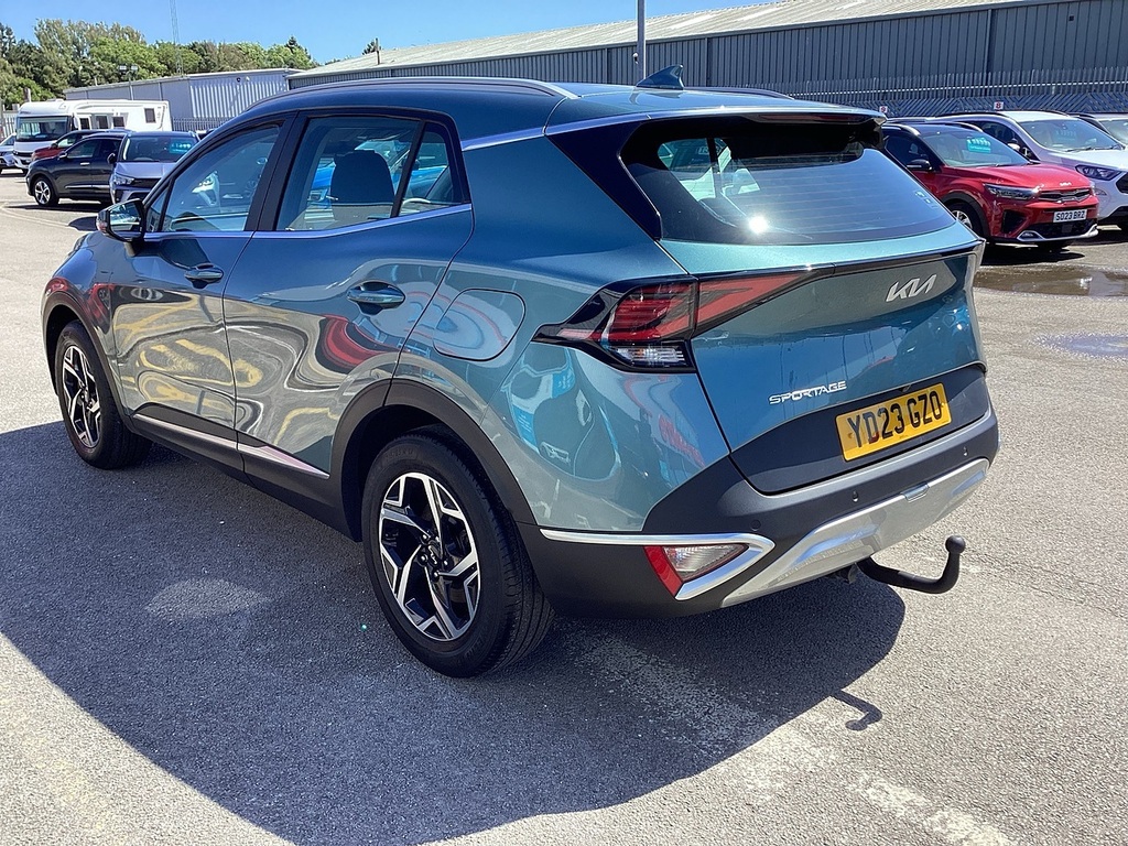 Kia Sportage T-gdi 2 YD23GZO Grey #2