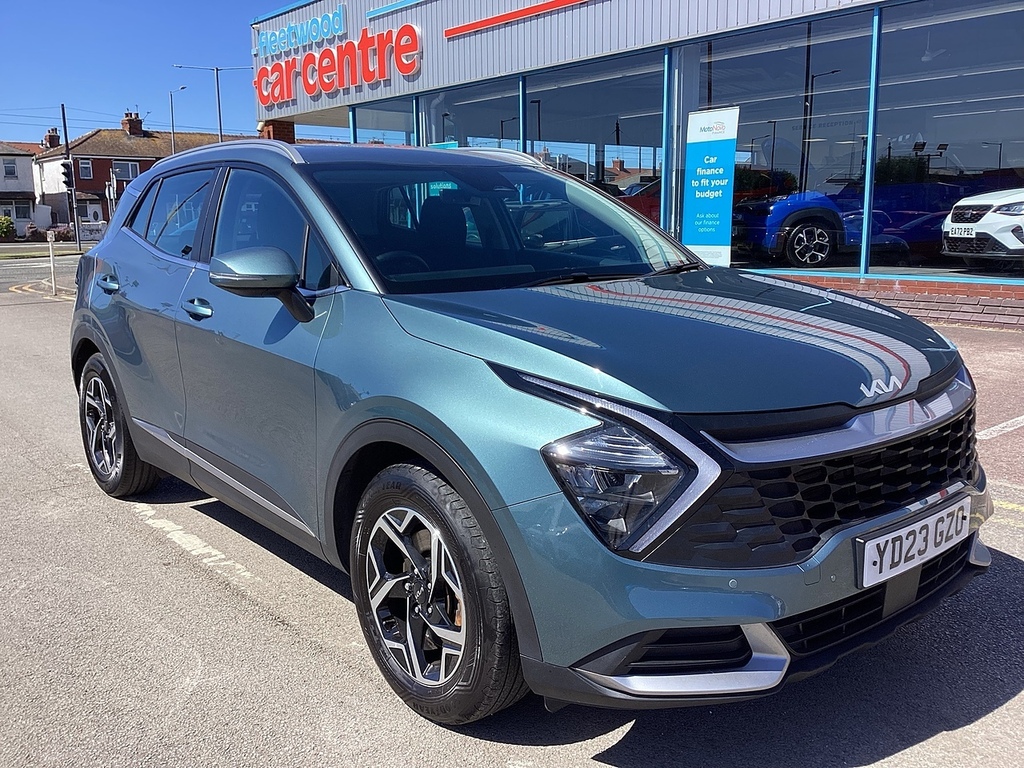 Kia Sportage T-gdi 2 YD23GZO Grey
