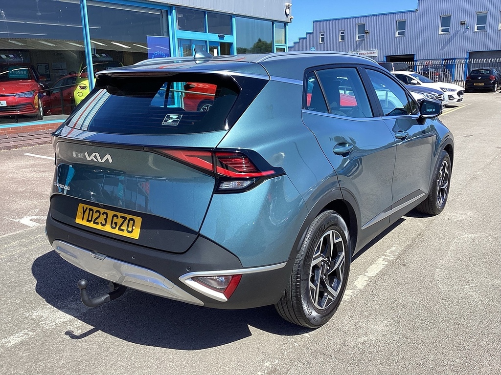Kia Sportage T-gdi 2 YD23GZO Grey #4