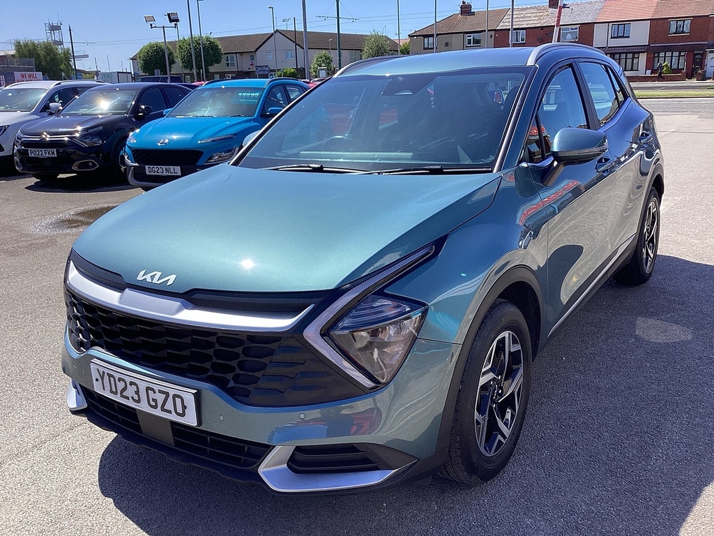Kia Sportage T-gdi 2 YD23GZO Grey #5