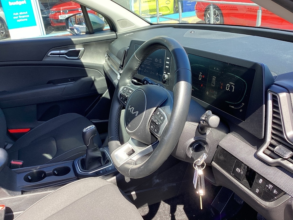 Kia Sportage T-gdi 2 YD23GZO Grey #6