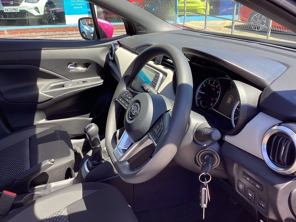 Nissan Micra Ig-t Acenta PO22HGC Black #6