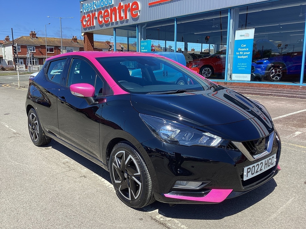 Nissan Micra Ig-t Acenta Black
