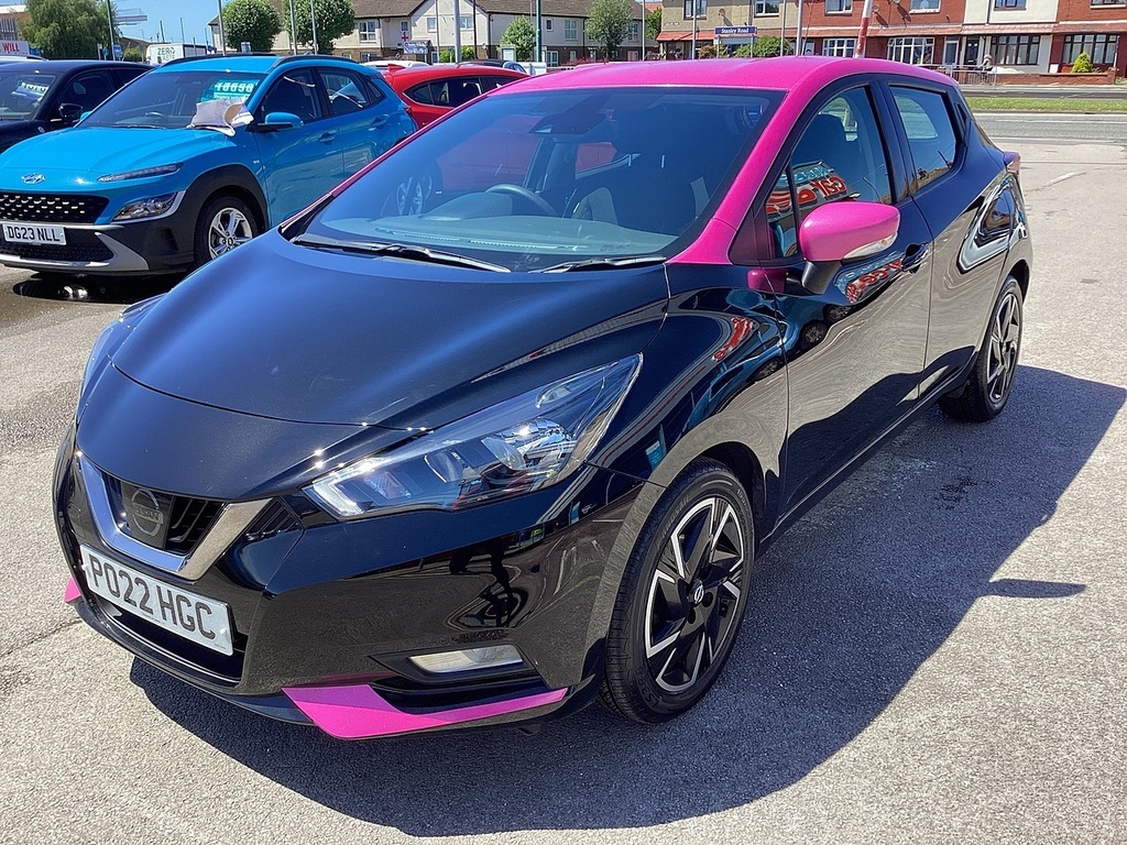 Nissan Micra Ig-t Acenta PO22HGC Black #5