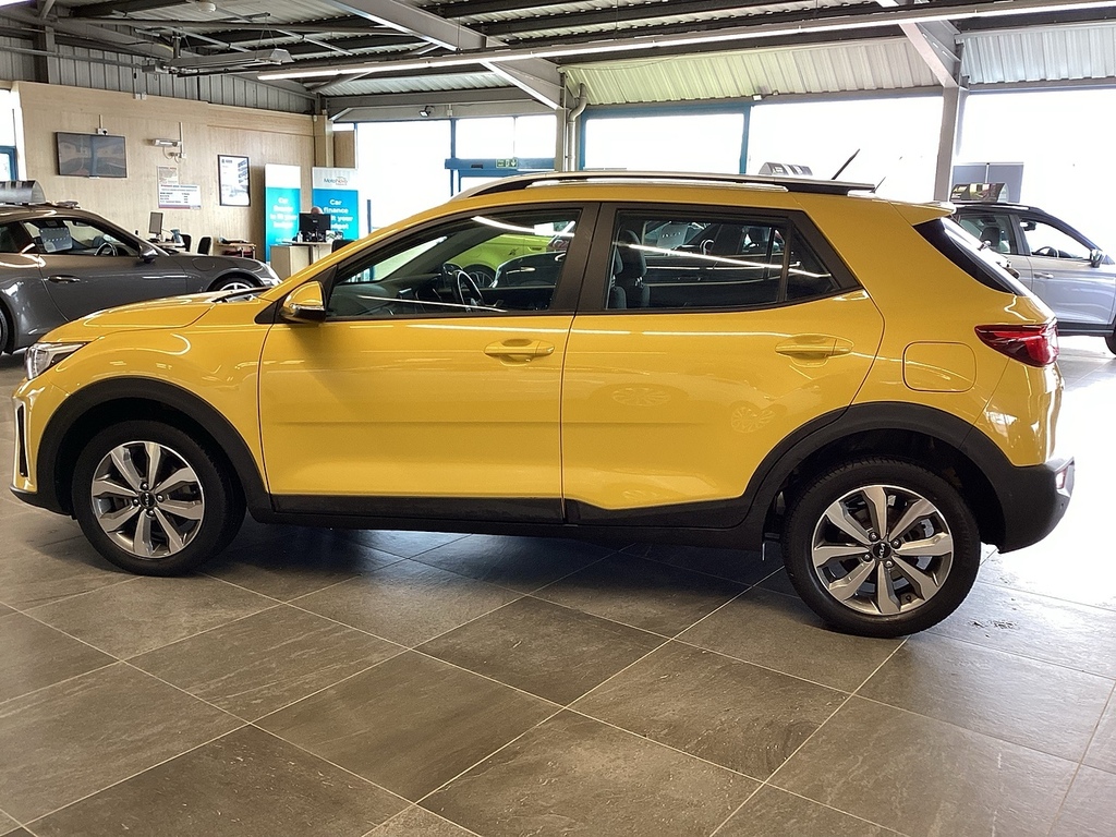 Kia Stonic T-gdi 2 Yellow #6