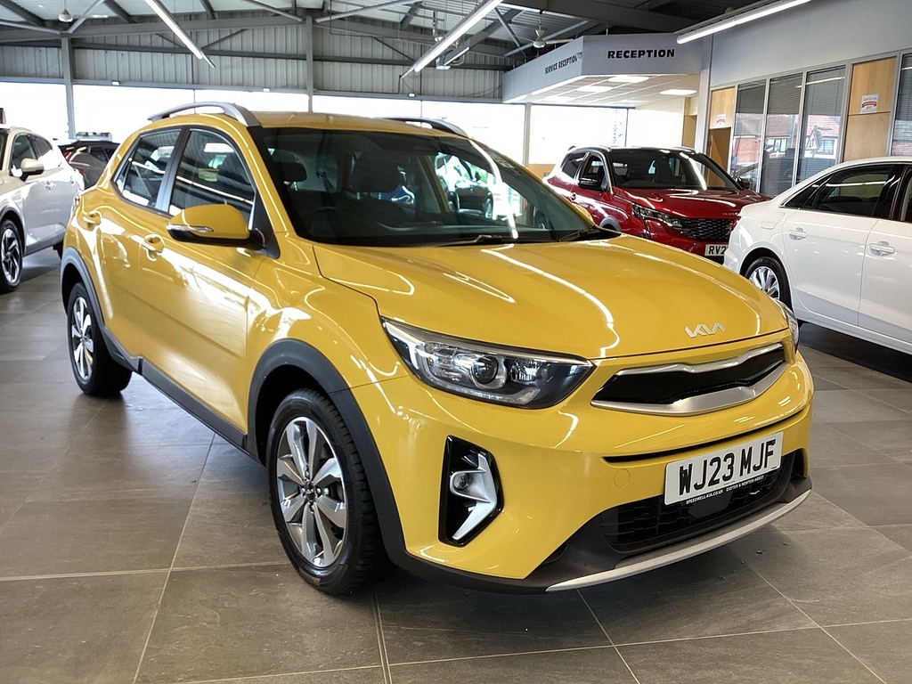 Kia Stonic T-gdi 2 Yellow