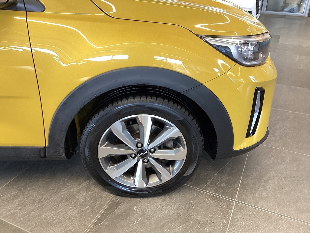 Kia Stonic T-gdi 2 Yellow #5