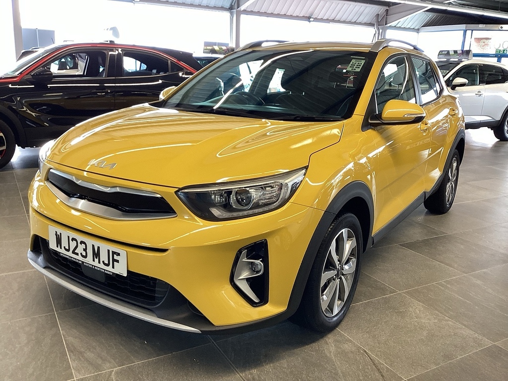 Kia Stonic T-gdi 2 Yellow #2