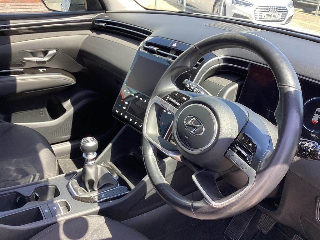 Hyundai Tucson T-gdi Se Connect YUI6562 White #6