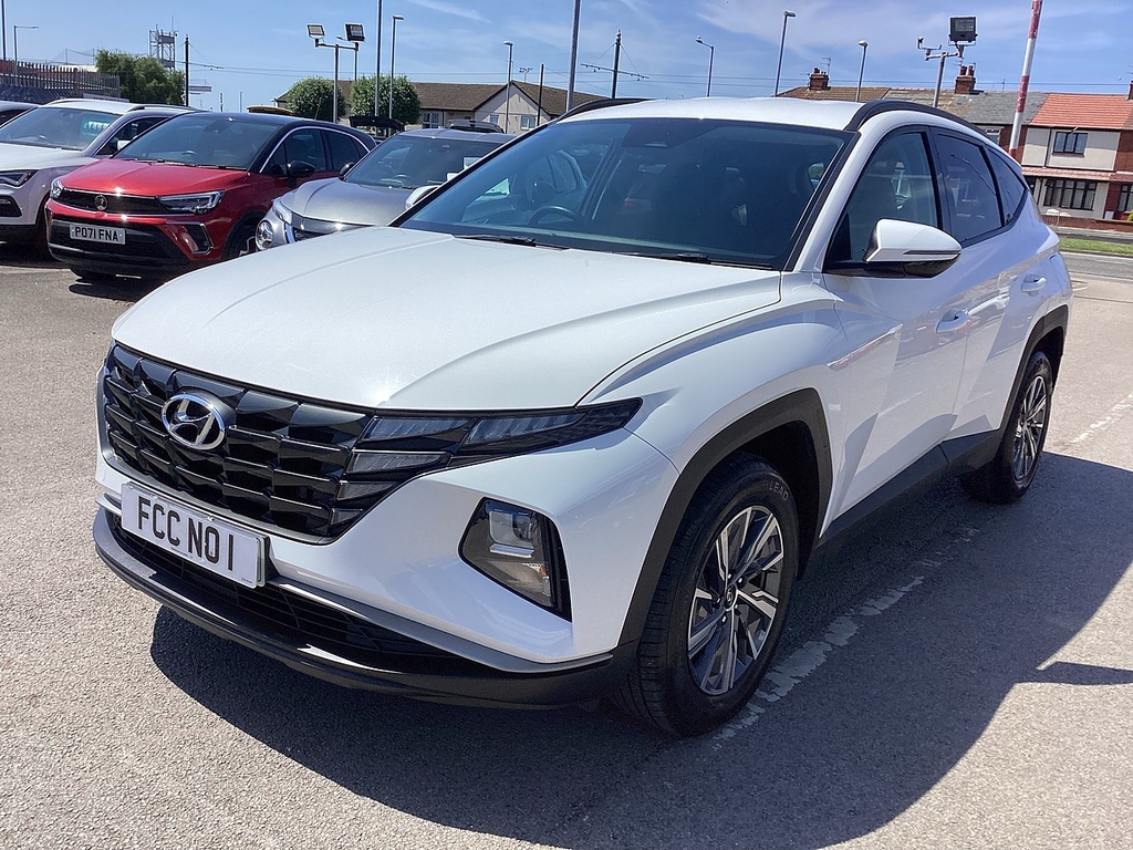 Hyundai Tucson T-gdi Se Connect YUI6562 White #3