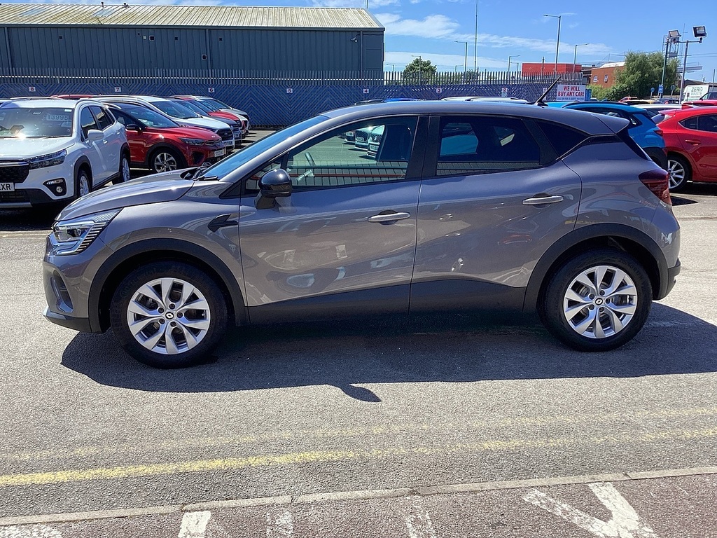 Renault Captur 1.0 Tce 90 S Edition Silver #9