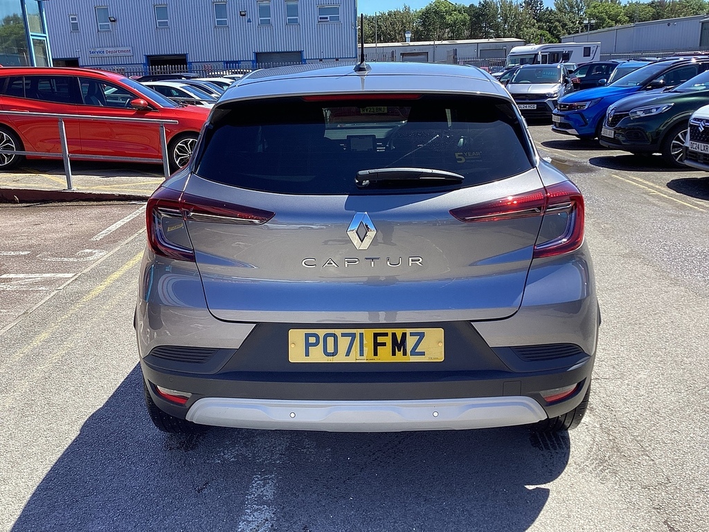 Renault Captur 1.0 Tce 90 S Edition Silver #14