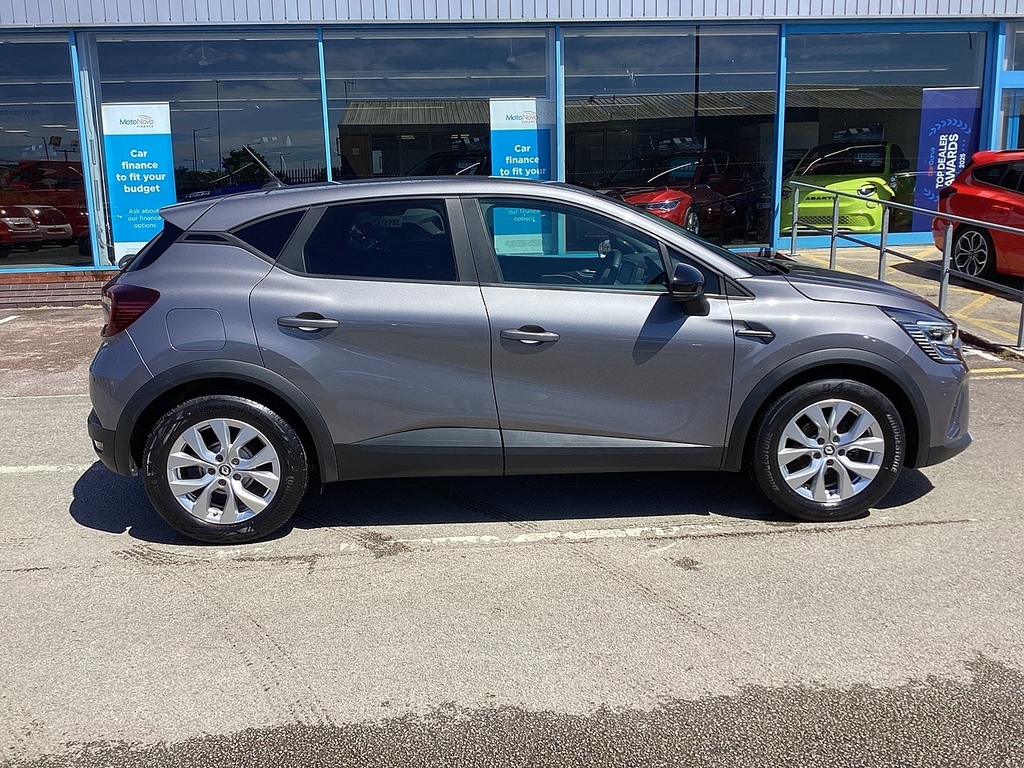 Renault Captur 1.0 Tce 90 S Edition Silver #8