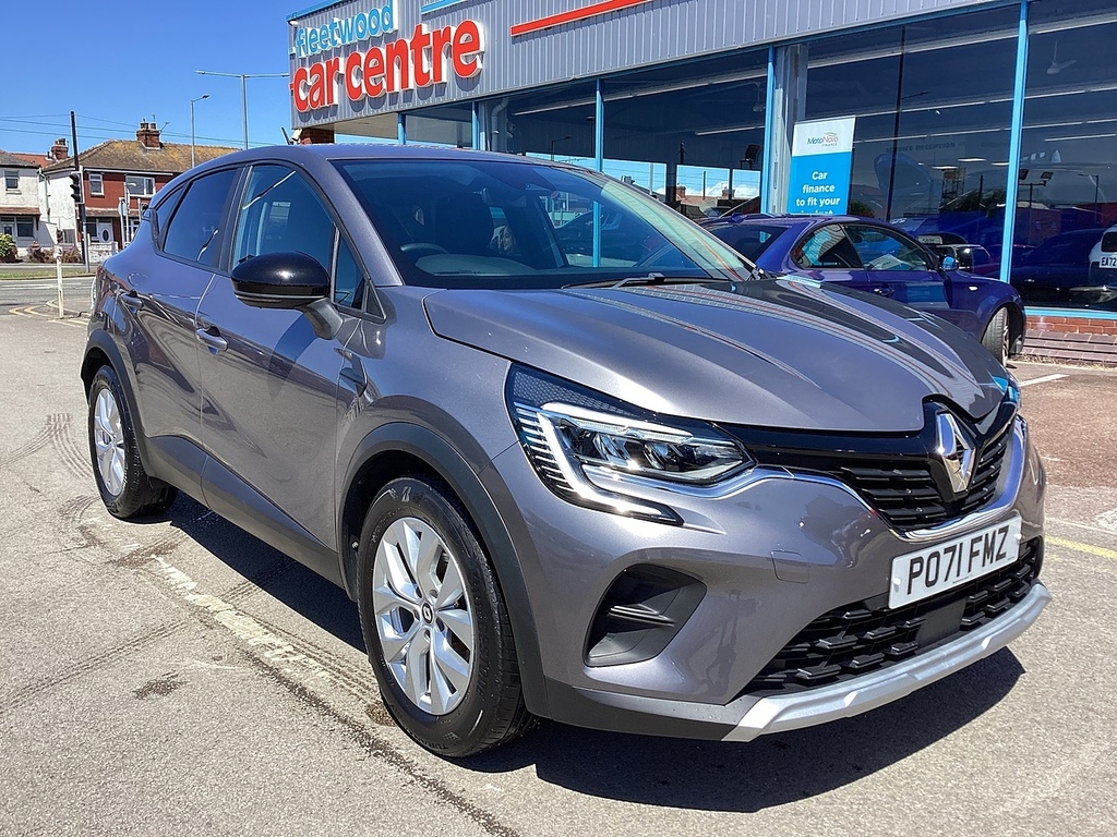 Renault Captur Tce Iconic Grey
