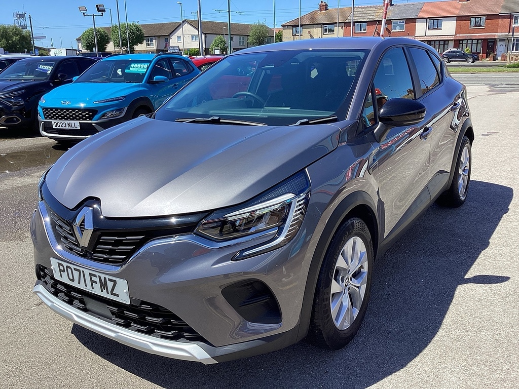 Renault Captur Tce Iconic Grey #5