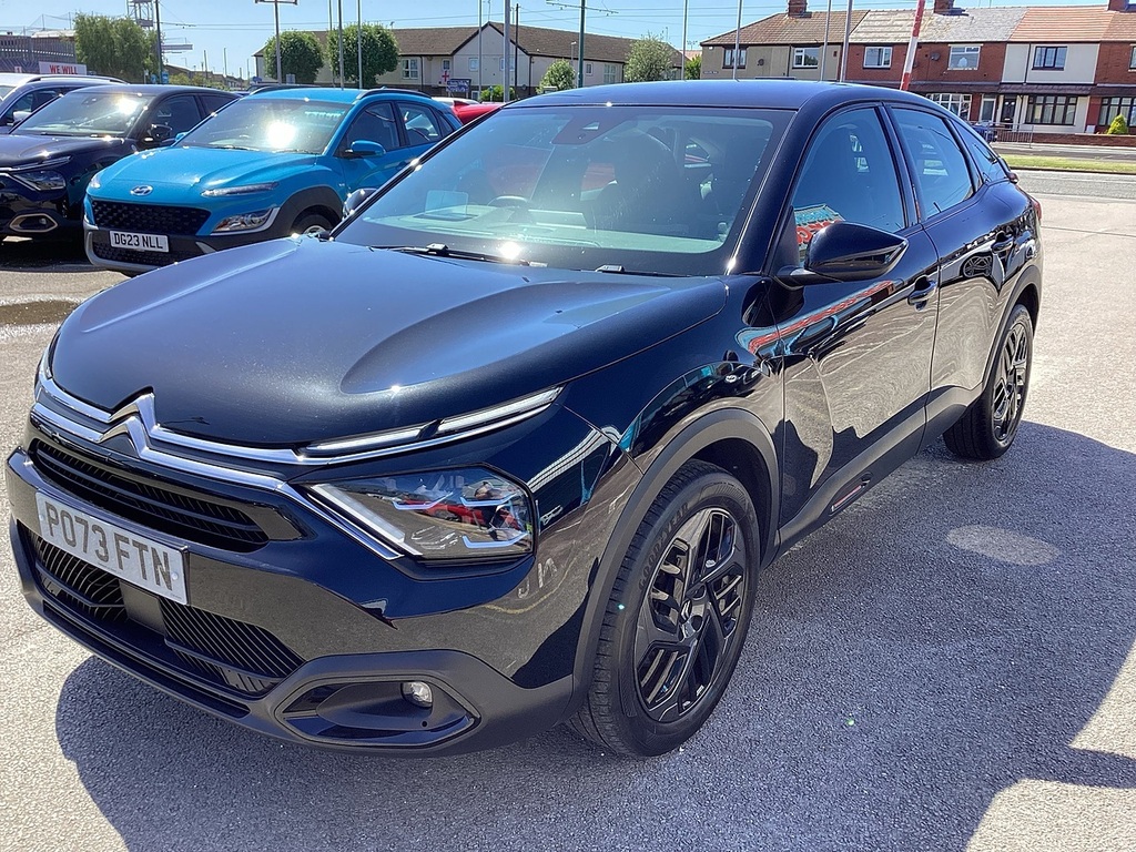 Citroen C4 Puretech Sense Plus Black #5