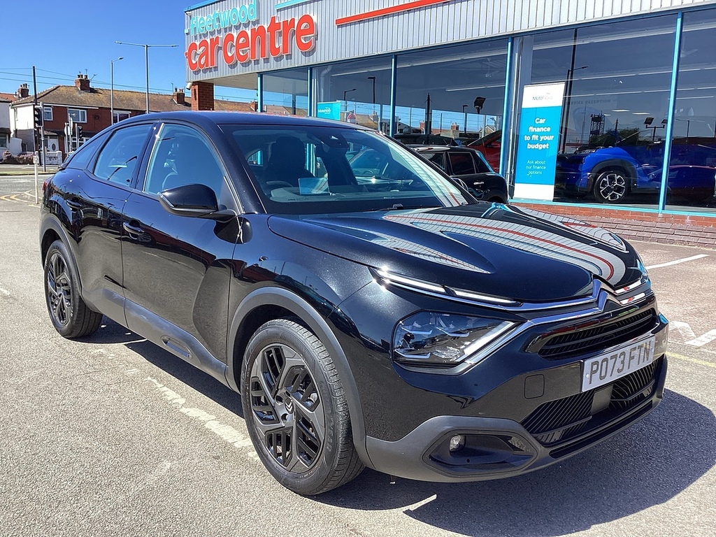 Citroen C4 Puretech Sense Plus Black