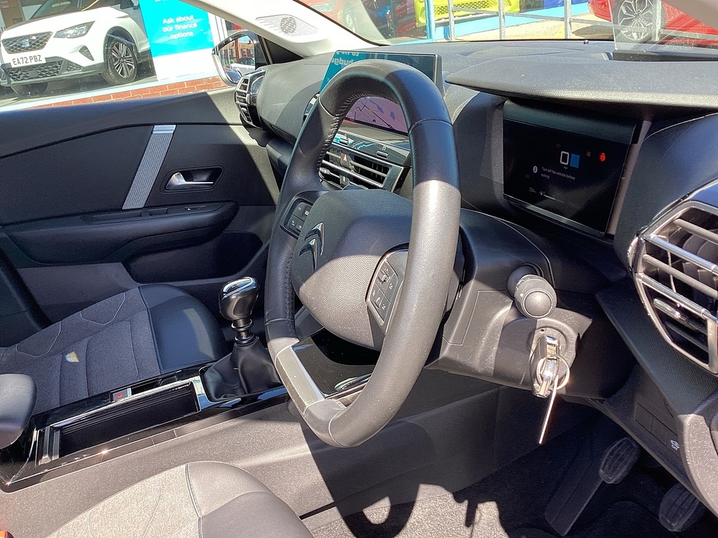 Citroen C4 Puretech Sense Plus Black #6