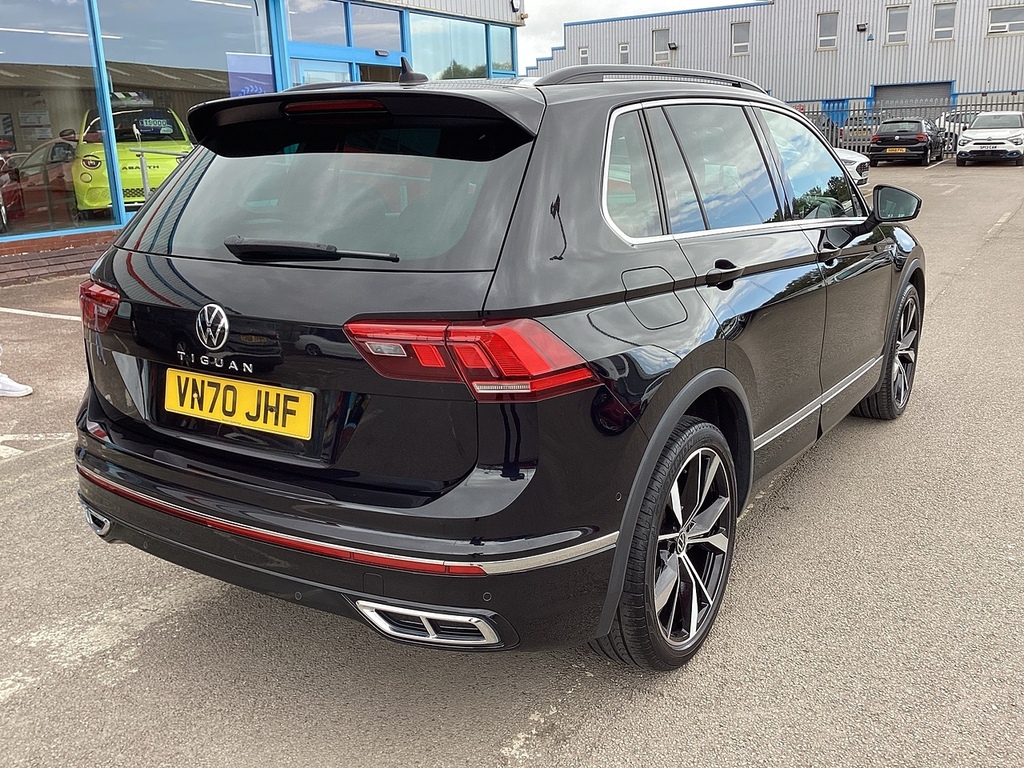 Volkswagen Tiguan Tsi R-line Black #4