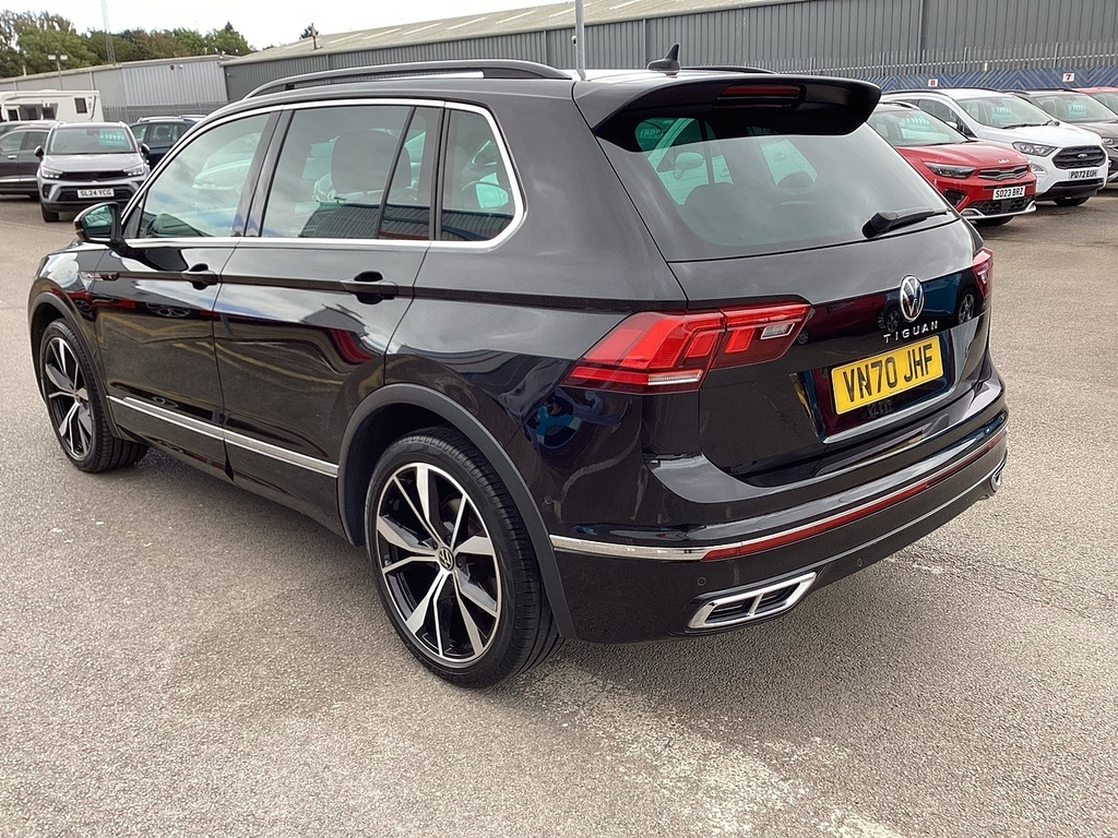 Volkswagen Tiguan Tsi R-line Black #2