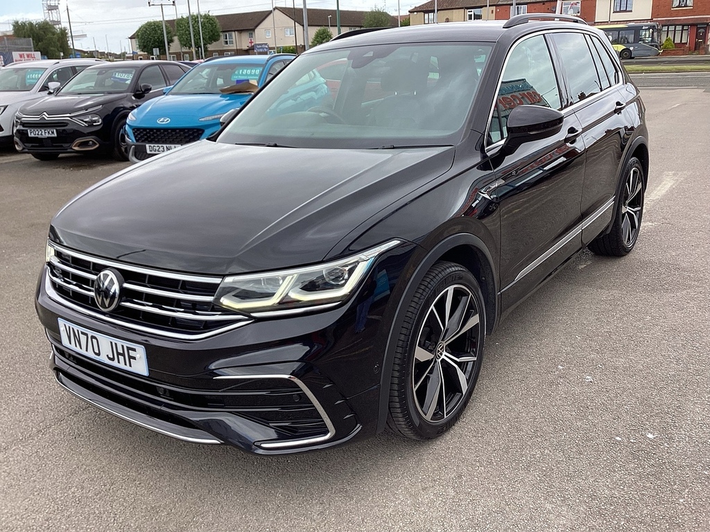 Volkswagen Tiguan Tsi R-line Black #5