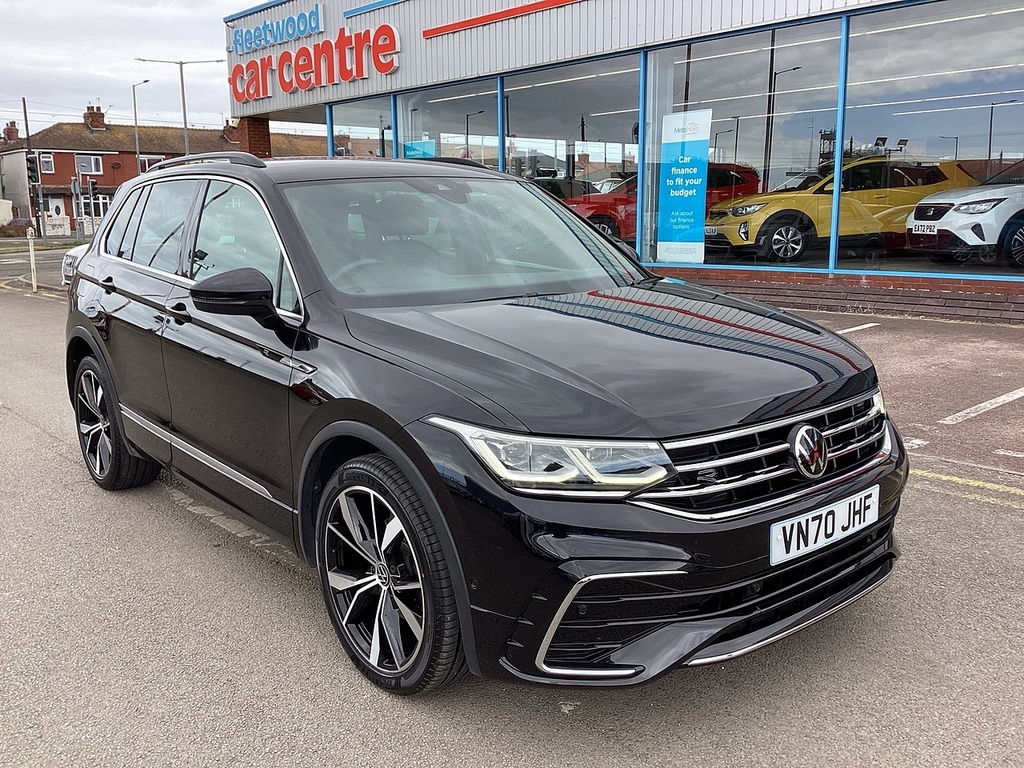 Volkswagen Tiguan Tsi R-line Black