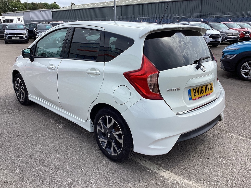 Nissan Note Dig-s Tekna White #2