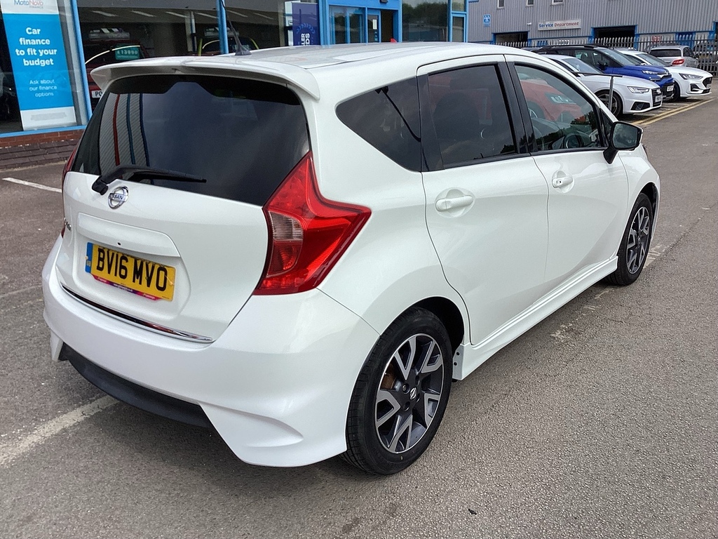 Nissan Note Dig-s Tekna White #4