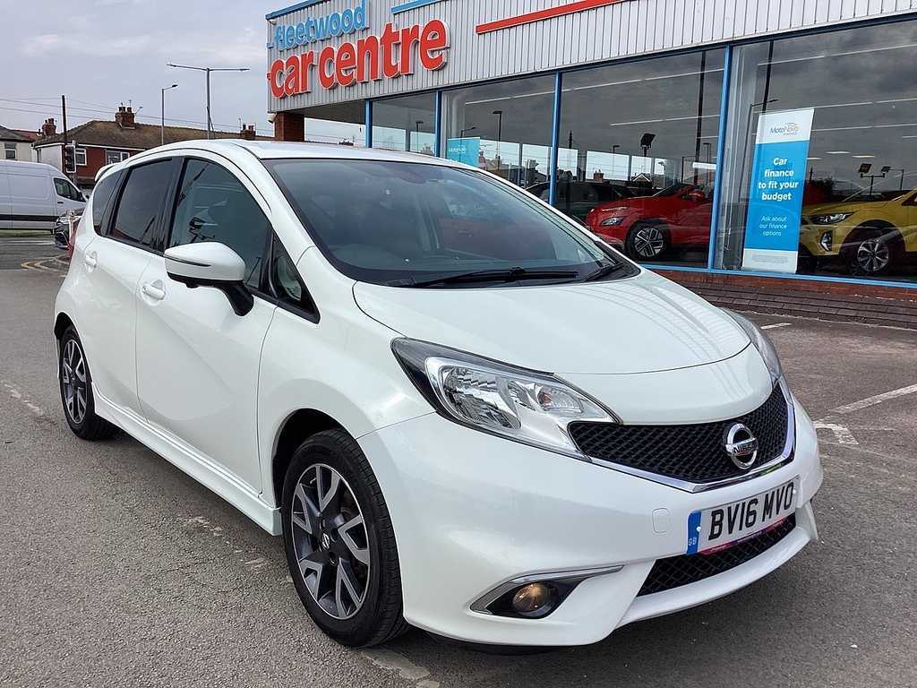 Nissan Note Dig-s Tekna White