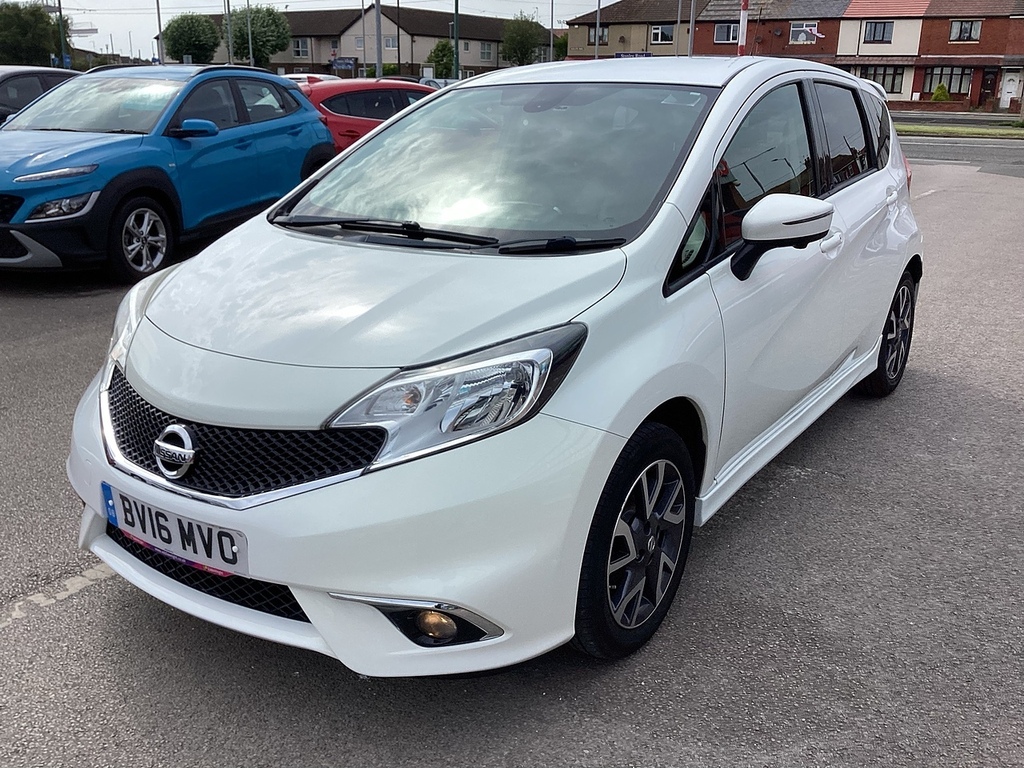 Nissan Note Dig-s Tekna White #5