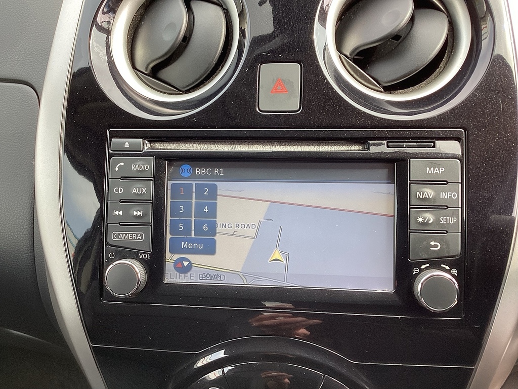 Nissan Note Dig-s Tekna White #3