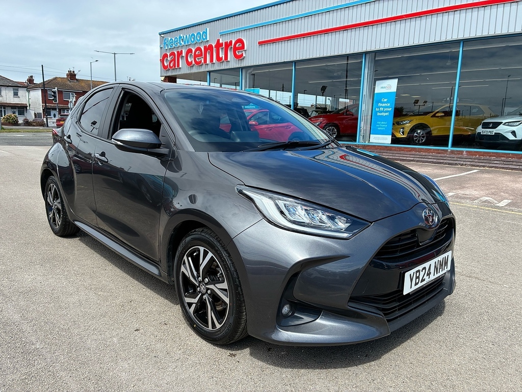 Toyota Yaris Vvt-h Design Grey