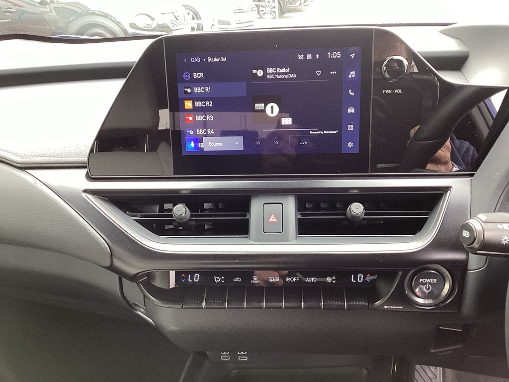 Lexus UX 250H F Sport Design CMZ6314 Blue #3