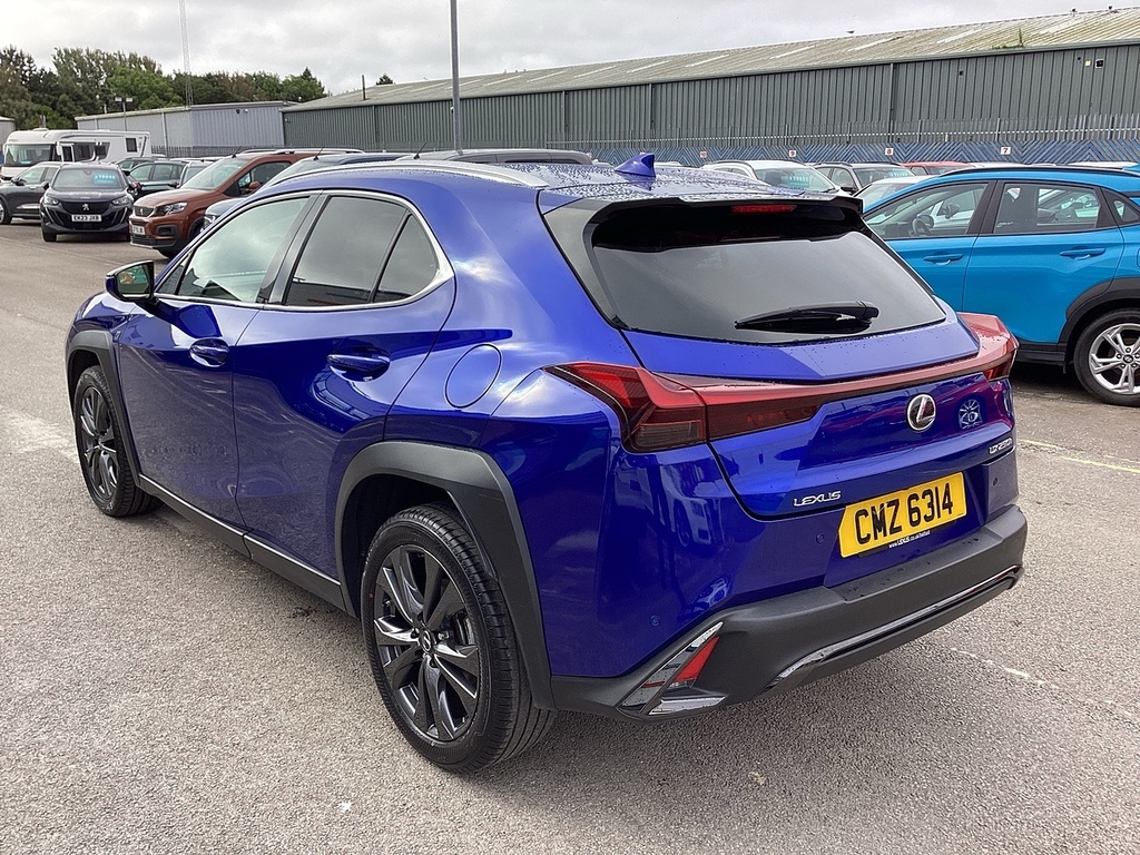 Lexus UX 250H F Sport Design CMZ6314 Blue #2