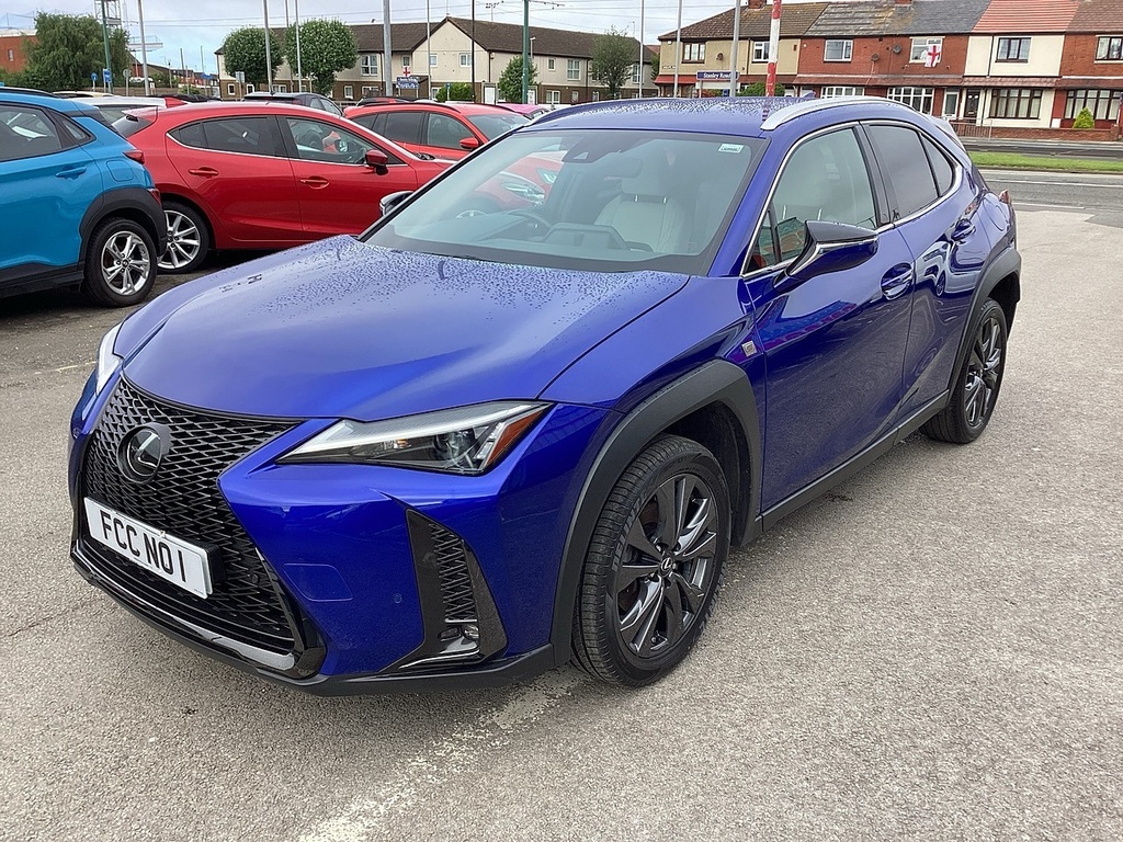 Lexus UX 250H F Sport Design CMZ6314 Blue #5