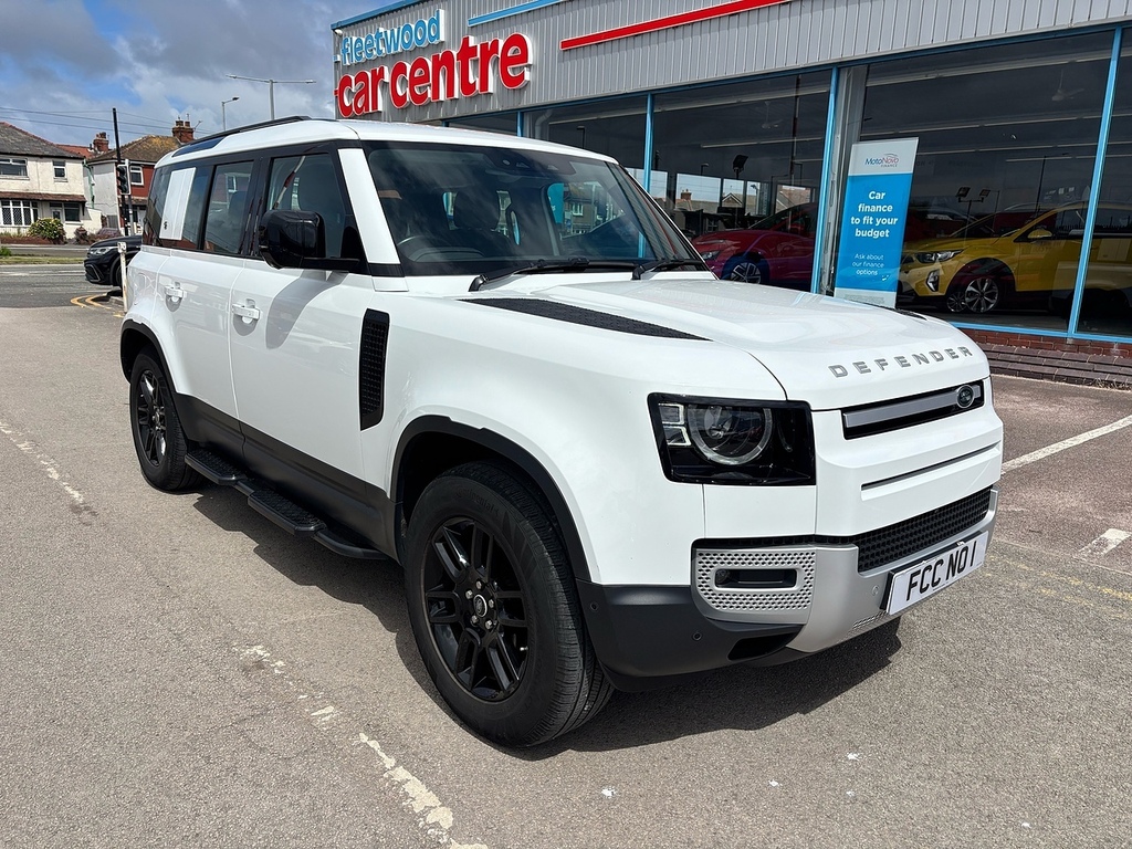 Land Rover Defender 110 Sd4 Se White