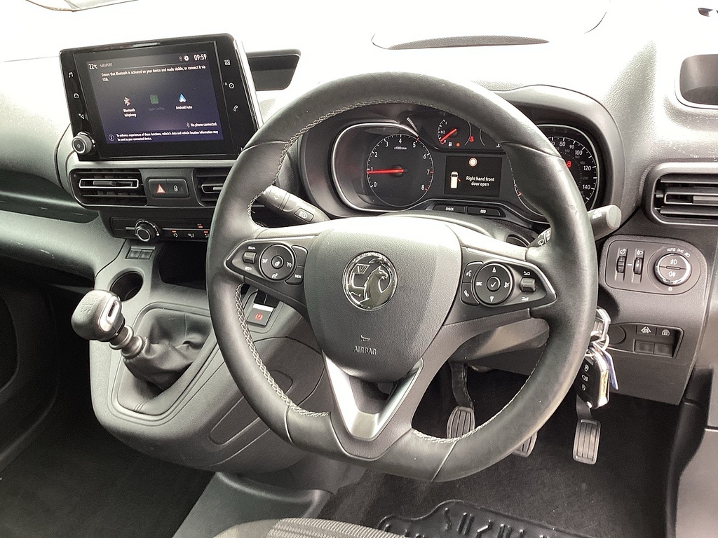 Vauxhall Combo Life 1.5 Turbo D 130 Se Blue #12